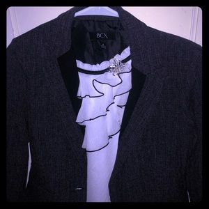 BCX blouse w/ Blazer